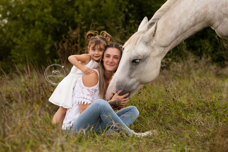 Séance équine, cavalier cheval dans la Loire - Veauche Saint-Etienne (42)